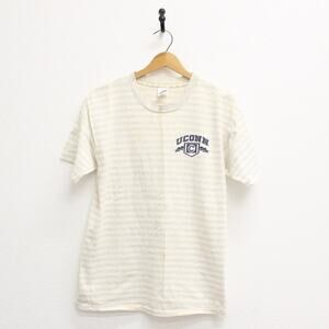 Vintage University of Connecticut Huskies T Shirt Large